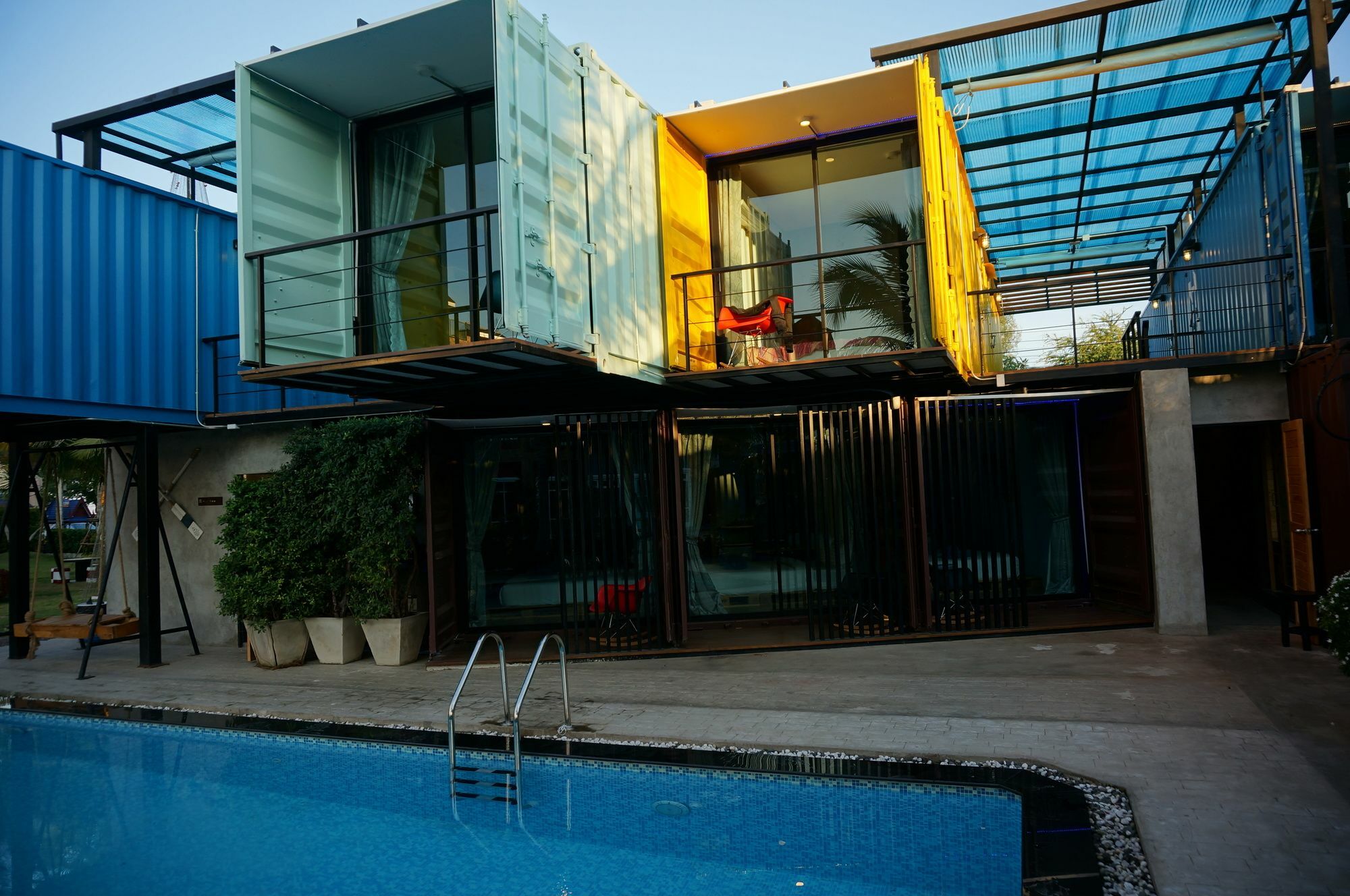 Chaamaran Boutique Hotel تشا أم المظهر الخارجي الصورة